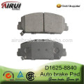 D1625-8840 Peças de automóvel Peças de travão dianteiro para Acura RDX 2013